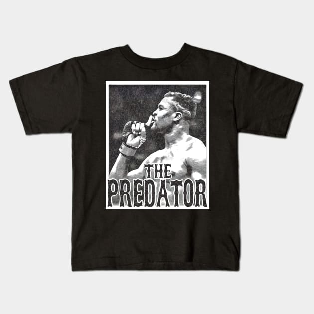 THE PREDATOR Kids T-Shirt by SavageRootsMMA